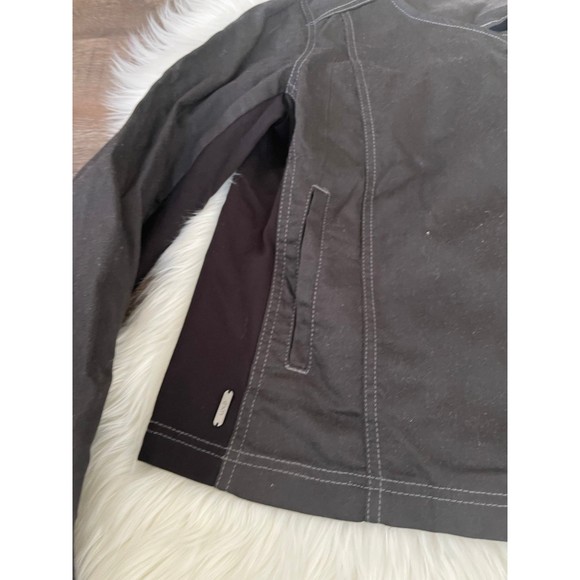 Women's Black Jacket - Picture 2 of 6